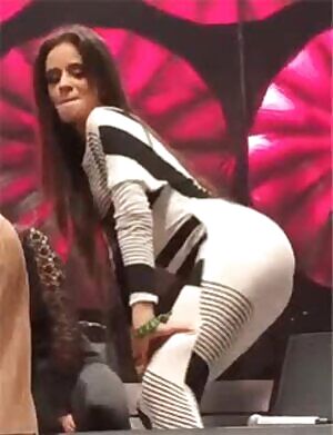 Camila Cabello shaking her fat ass to get us rock hard