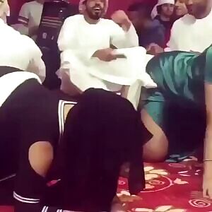 Arabic twerking!