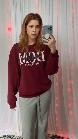 UwU Heaven Cosplay Egirl Redhead