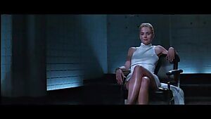 Sharon Stone's Legendary scene from Basic Instinct