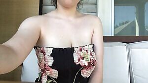 lashing on my porch, as college students move into the apt around me