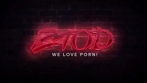 Gorgeous nurse amazing hard anal sex