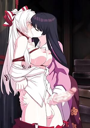 She's crying tears of joy