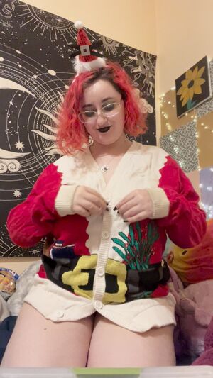 Thick Thighs Alt Alternative Christmas Goth