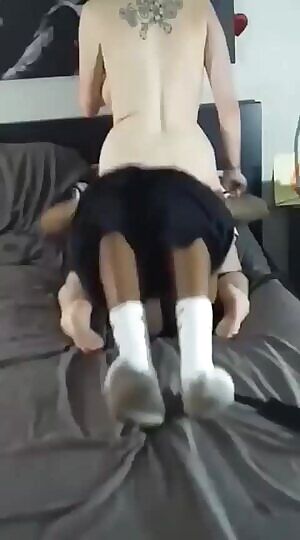 That special moment when his pants come off...