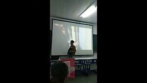 Students Hack teacher's laptop and play porn