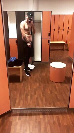 afternoon gym session anyone?