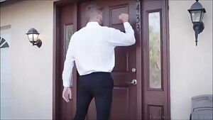 Wesley Woods Gets Banged Hard By TS Eva Paradis G