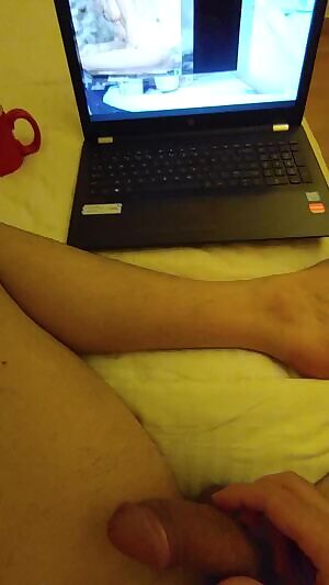 Sexy slide show jerk-off