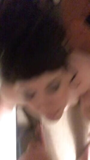 Cumming on her pretty face