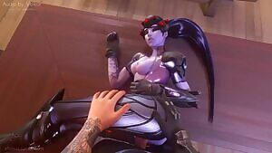 Widowmaker getting fucked
