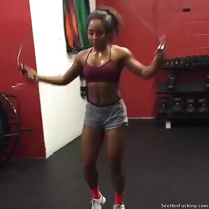 Personal trainer Qimmah Russo