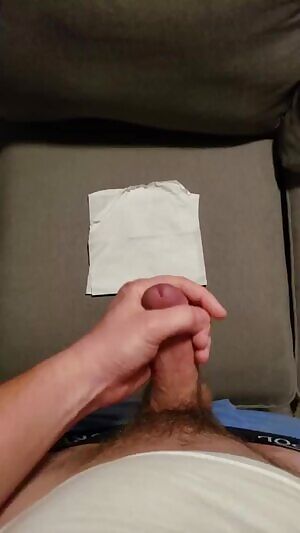 My 20yo cock cumming