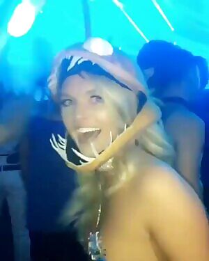 Dancing with angler hat