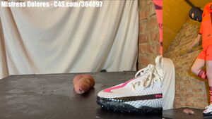 Ball Stomping Ballbusting CBT Crush Femdom