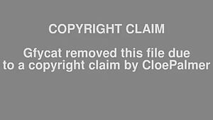 Cute girl giving head in the mall