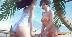 Tracer x D.Va Beach Pod :)