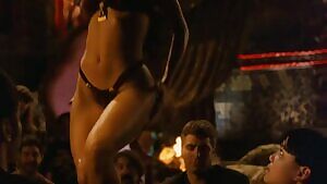 Belly dance from Salma Hayek... would be unforgettable