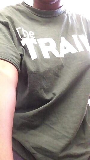 titty drop beore someone came in the bathroom.