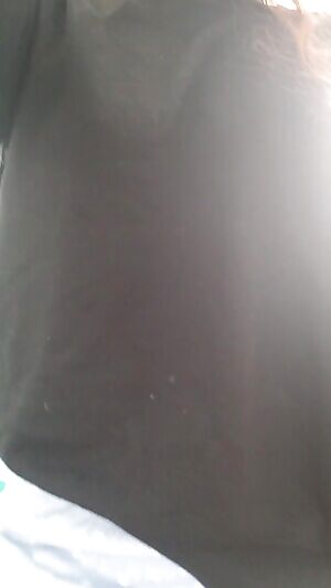 Squeeze a boob for good luck in the new year!