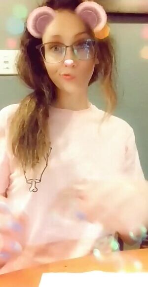 Licking my nipple 🐻🍯💕.. 36