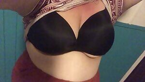 Underboob slip and correction