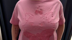 Big Areolas Boobs Exhibitionist Flashing MILF