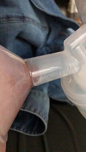 Some afternoon milkin’