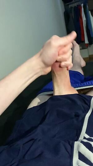 Not really a canon but you guys liked the last one, so here’s one of my routine daily jerk