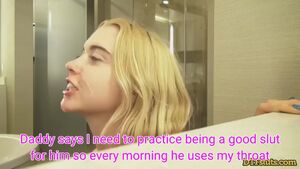 Slut Captions Blowjob Caption Daddy Throat Fuck