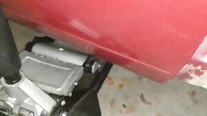 Gear shifter in my ass