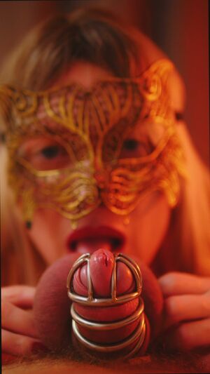 Chastity Blowjob Humiliation