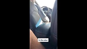 Sideboob in the Uber