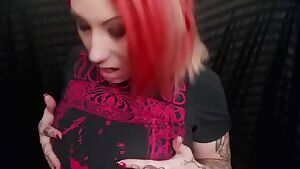 Wet and Messy fun - Vampire Style!