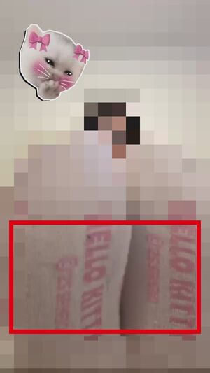 Censored Beta Betaslave Feet Pixelated