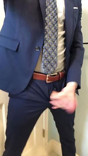 Don’t let a drop get on my suit