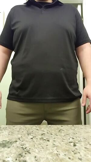 forgot boxer-briefs in the gym bag, so commando it was. Think anyone noticed?