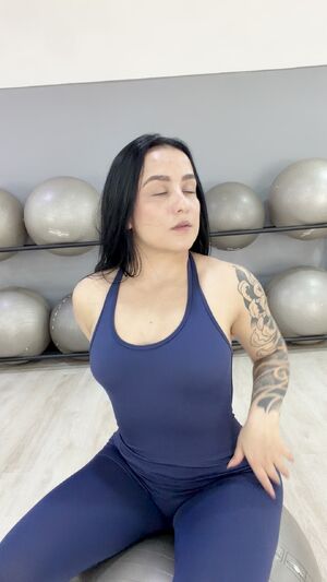 Sportswear Amateur Ass Cute Fitness