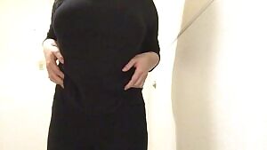 It's A Slow Day At Work, May As Well Just Undress In The Bathroom