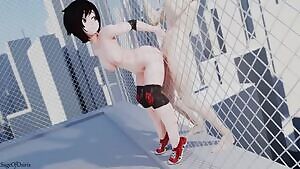 Fucking Ruby through the fence