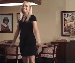 Any buds need to find their wife Margot Robbie a job? Looks like your boss needs a new secretary, let’s discuss the hiring process.