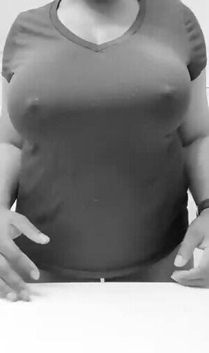 irst Titty drop, pussy rub