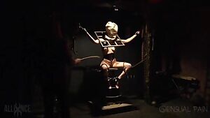 She is being questioned caw caw