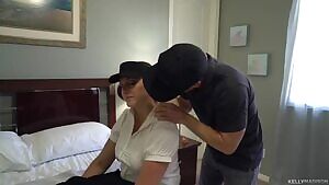 Melanie Hicks taking a creampie from Ryan Madison