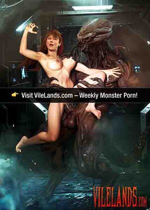 Horror Porn Alien Anime Art Cartoon