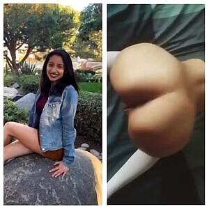 Looks innocent but is lowkey a slut