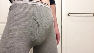 Wish you all could hear the sound my cock made when it slapped up onto my stomach 😉