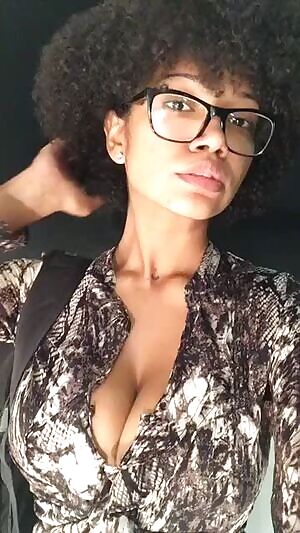 I'm In Love With Her Afro.