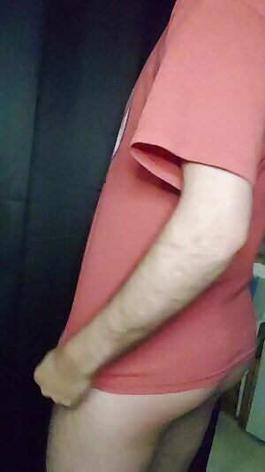 TDot twink showing my bubblebutt