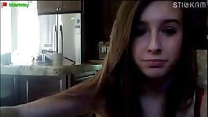 enjoying some whipped cream